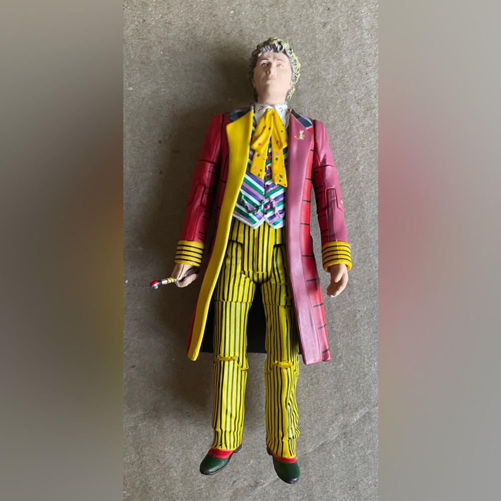 Doctor Who The Sixth Doctor Action Figure